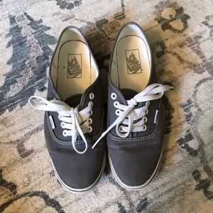 Authentic Low Pro Vans in Gray